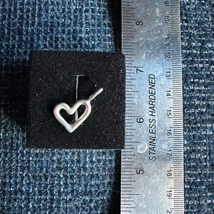 Sterling Silver Heart pendant